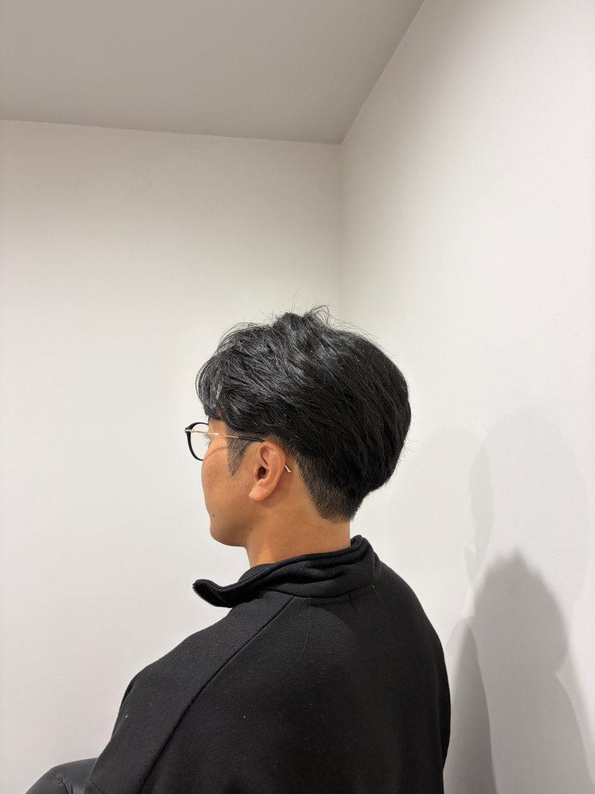 ショート メンズ 飯田 深雪のヘアスタイル