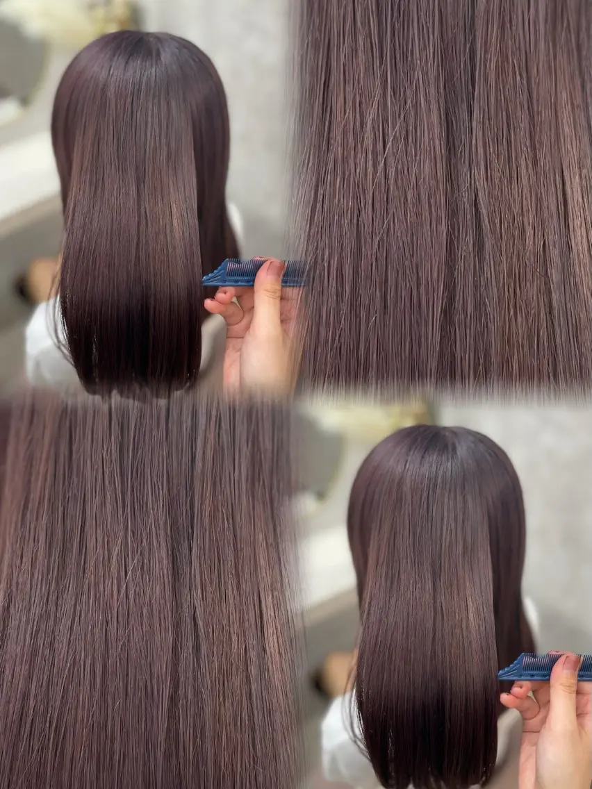 ロング カラー ヘアカラー トリートメント 🍀みちか🍀 lovis💕大宮のヘアスタイル