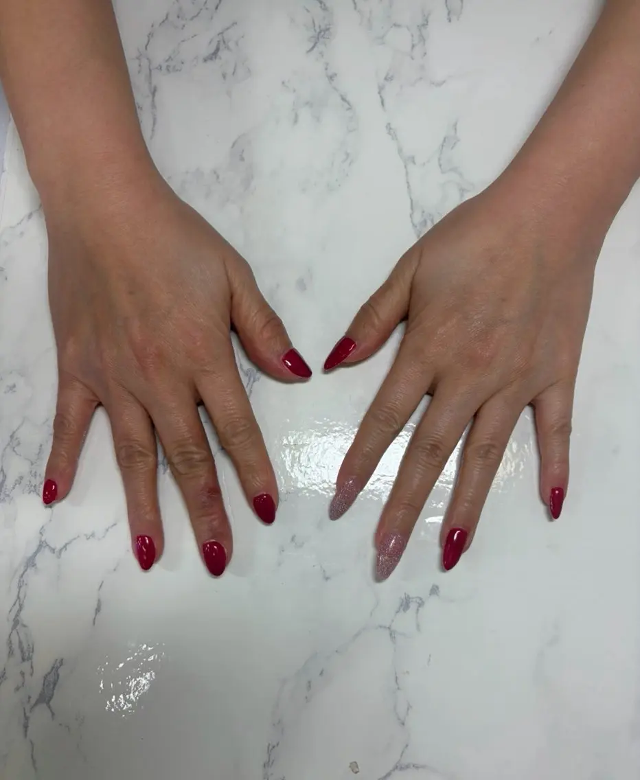 ネイル ワンカラーネイル M♡ nailのネイルデザイン