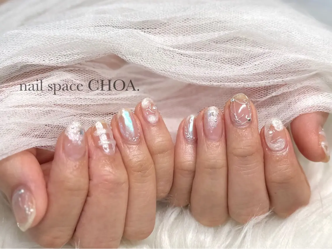 ネイル nail space choa.のネイルデザイン