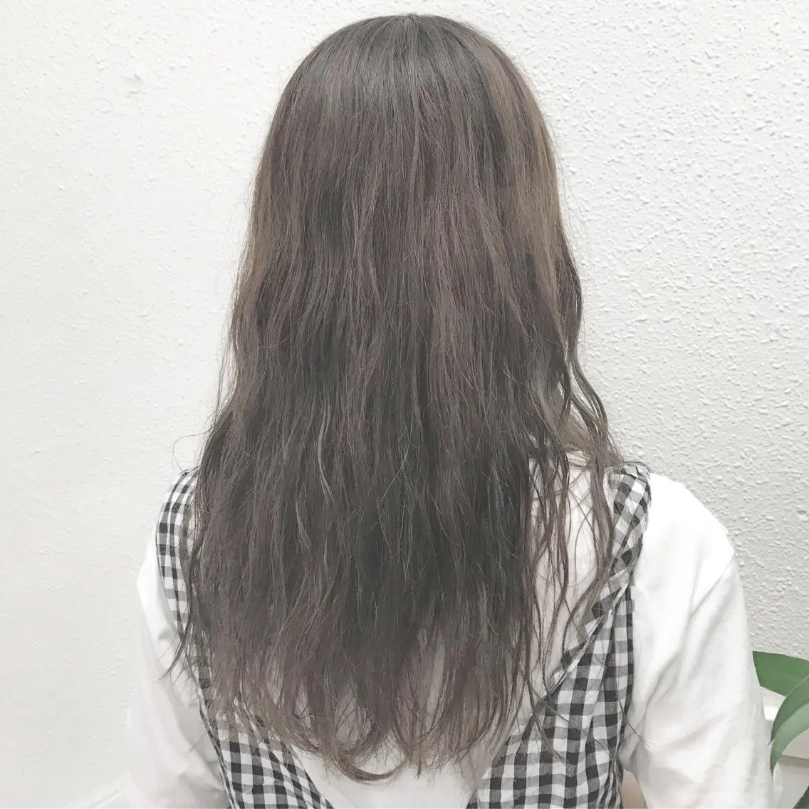 ロング カラー アッシュ ベージュカラー ブリーチ 透明感カラー ダブルカラー 韓国 縮毛矯正 髪質改善 木村のヘアスタイル