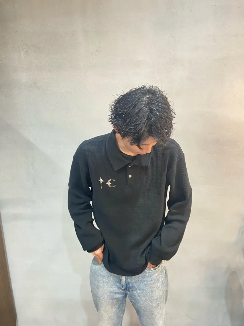 パーマ メンズ メンズパーマ パーマ ルプラボウ 沖  大雅のヘアスタイル