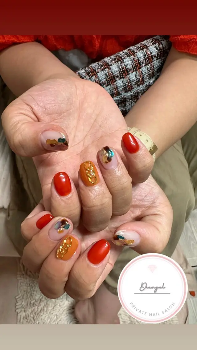ネイル ハンドネイル ネイルサロン Diangelのネイルデザイン