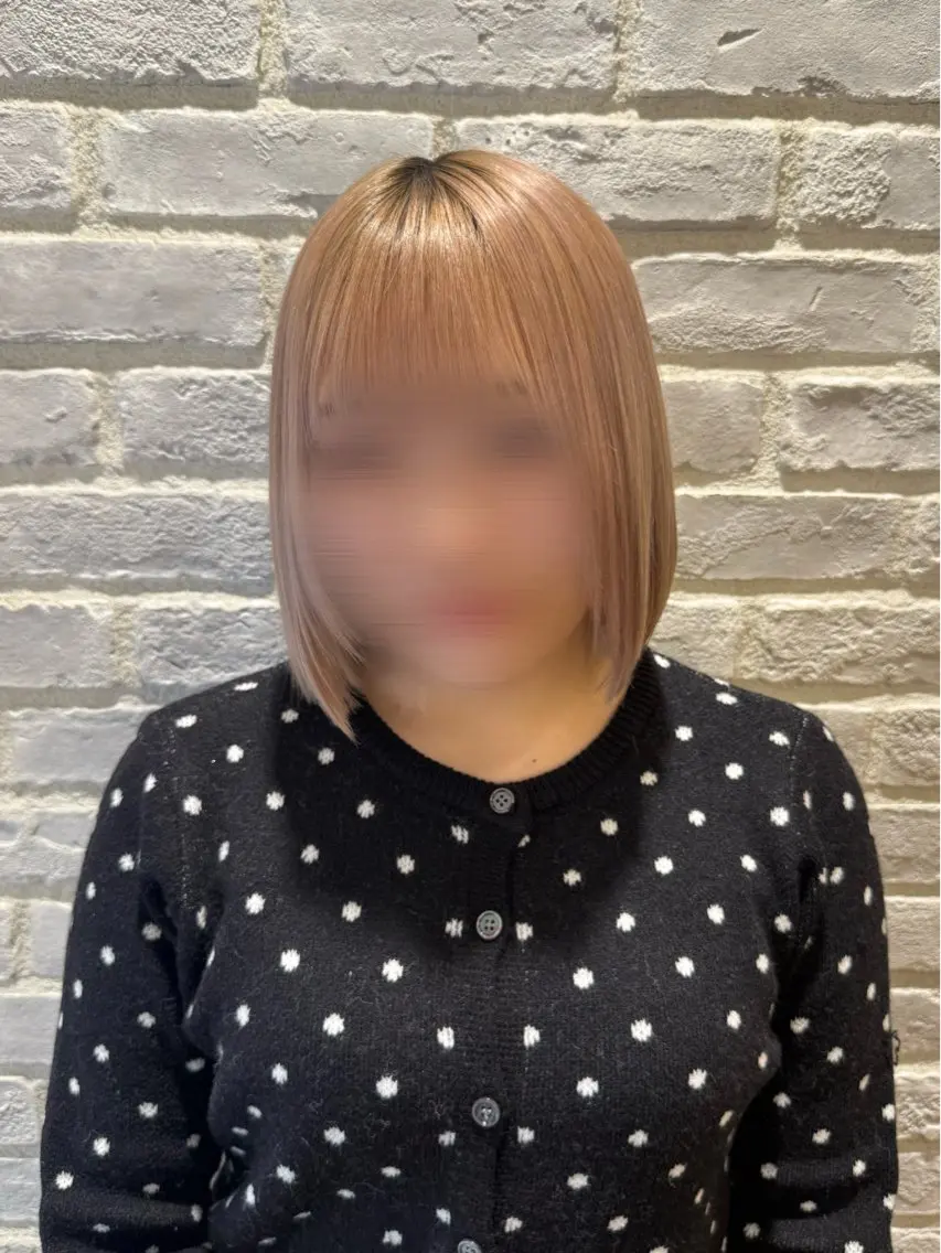 ショート 韓国ヘア・アイ 」サナのヘアスタイル