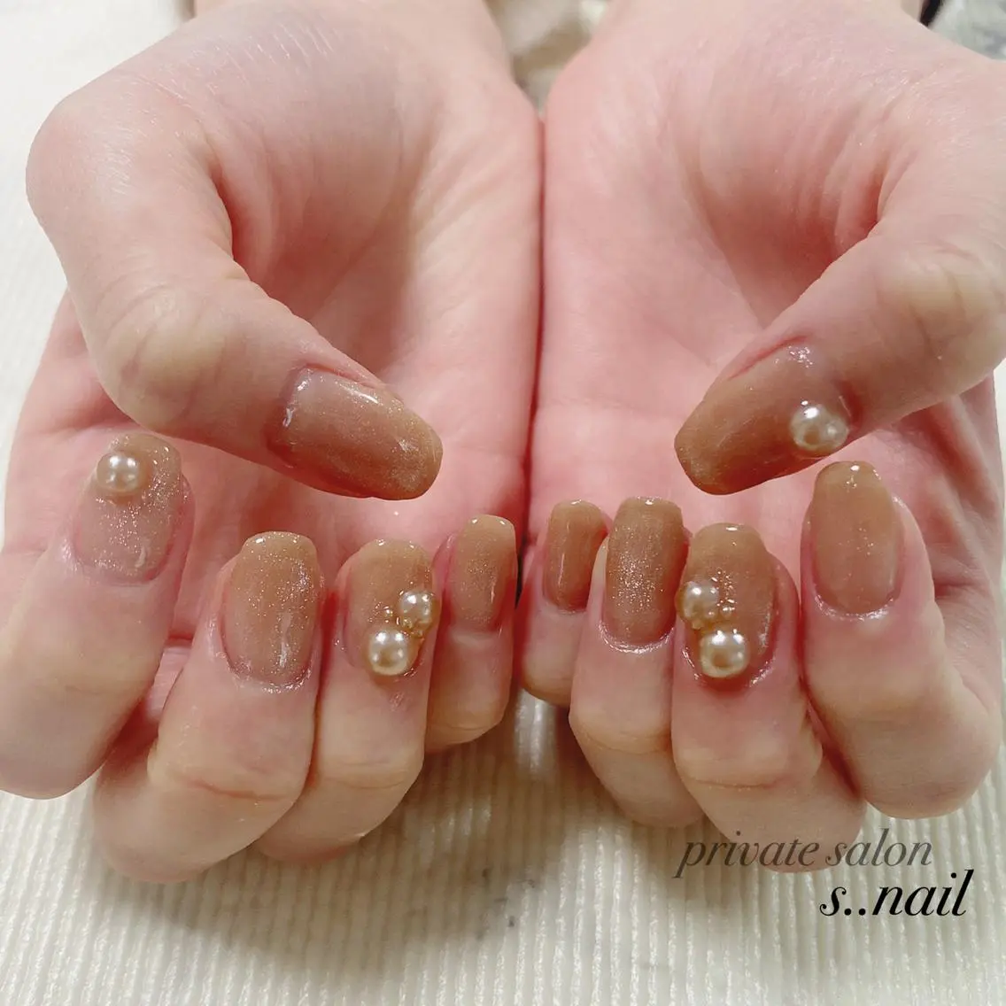 ネイル ハンドネイル フットネイル s..nail / MORITAのネイルデザイン