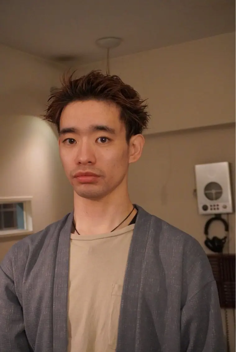 メンズ スパイキーショート 土田 なつみのヘアスタイル