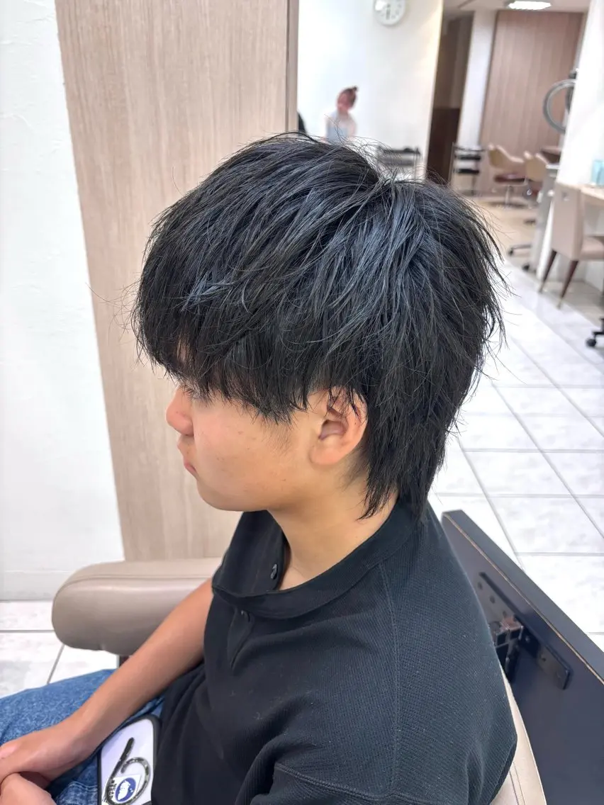メンズカット＋眉カット【施術90分​〜​】の写真