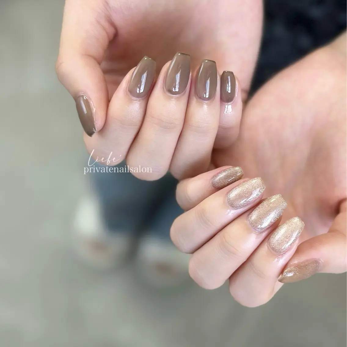 ネイル ハンドネイル Liebe nailのネイルデザイン