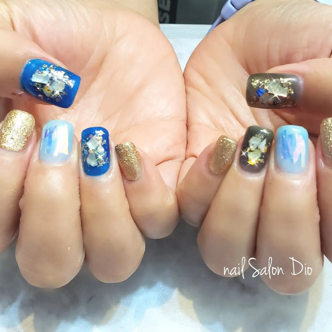 ネイル ハンドネイル Nail salon Dioのネイルデザイン