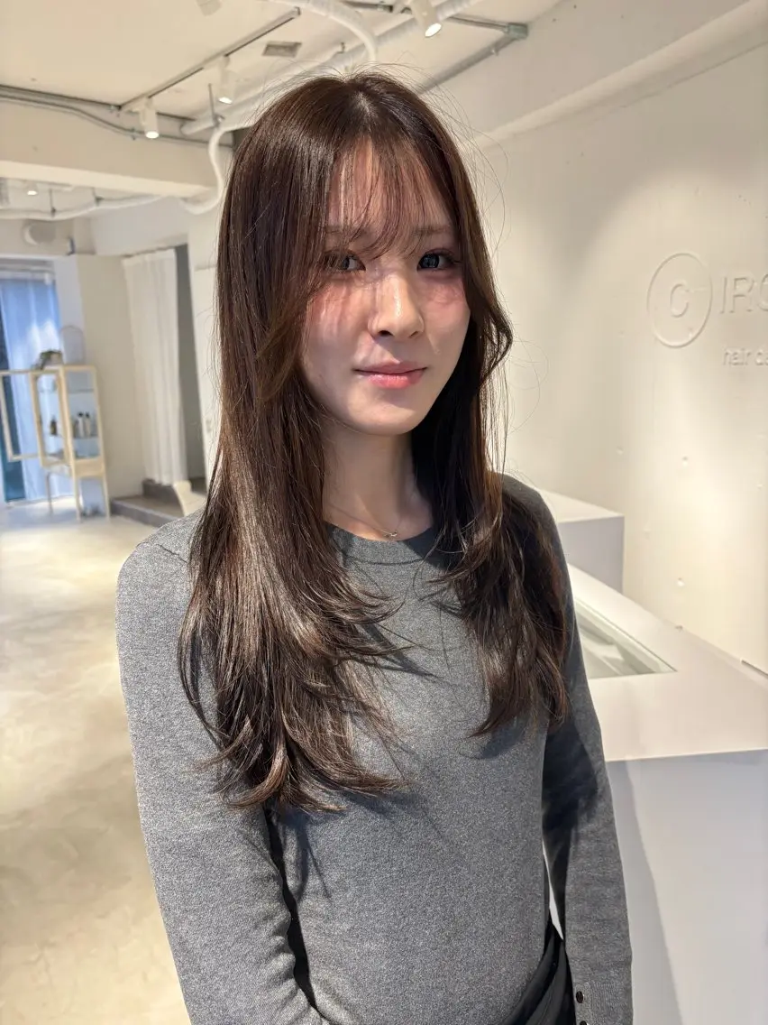 ロング カット ヘアカラー トリートメント 薬院浄水通/ショート /メンズ/rukaのヘアスタイル