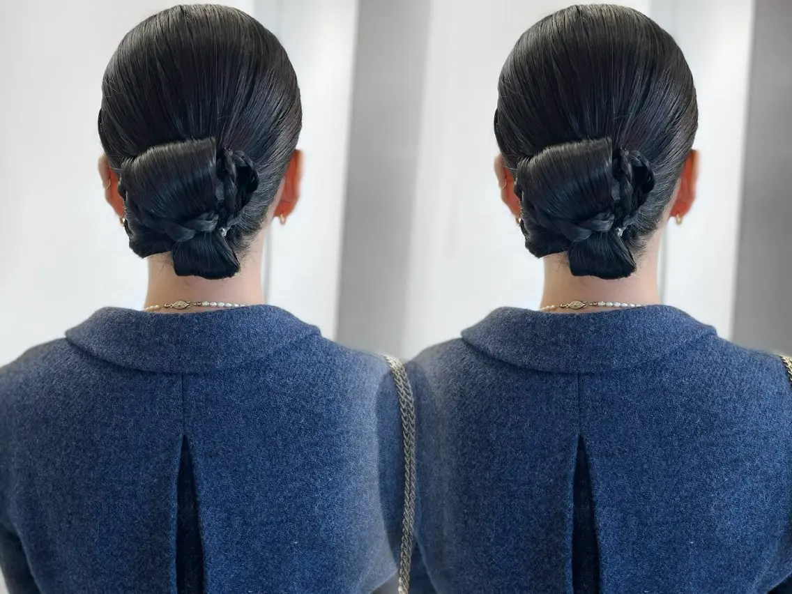 ヘアアレンジ erina🌷新宿/ 艶カラー/レイヤーのヘアスタイル