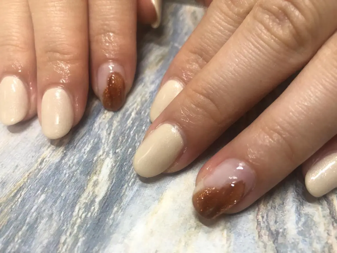 ネイル ハンドネイル mogunail &blowのネイルデザイン