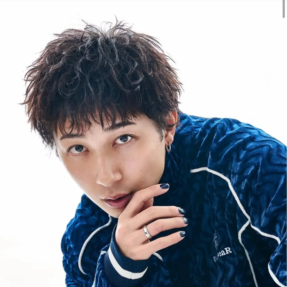 パーマ メンズ 安藤幹人 メンズパーマのヘアスタイル