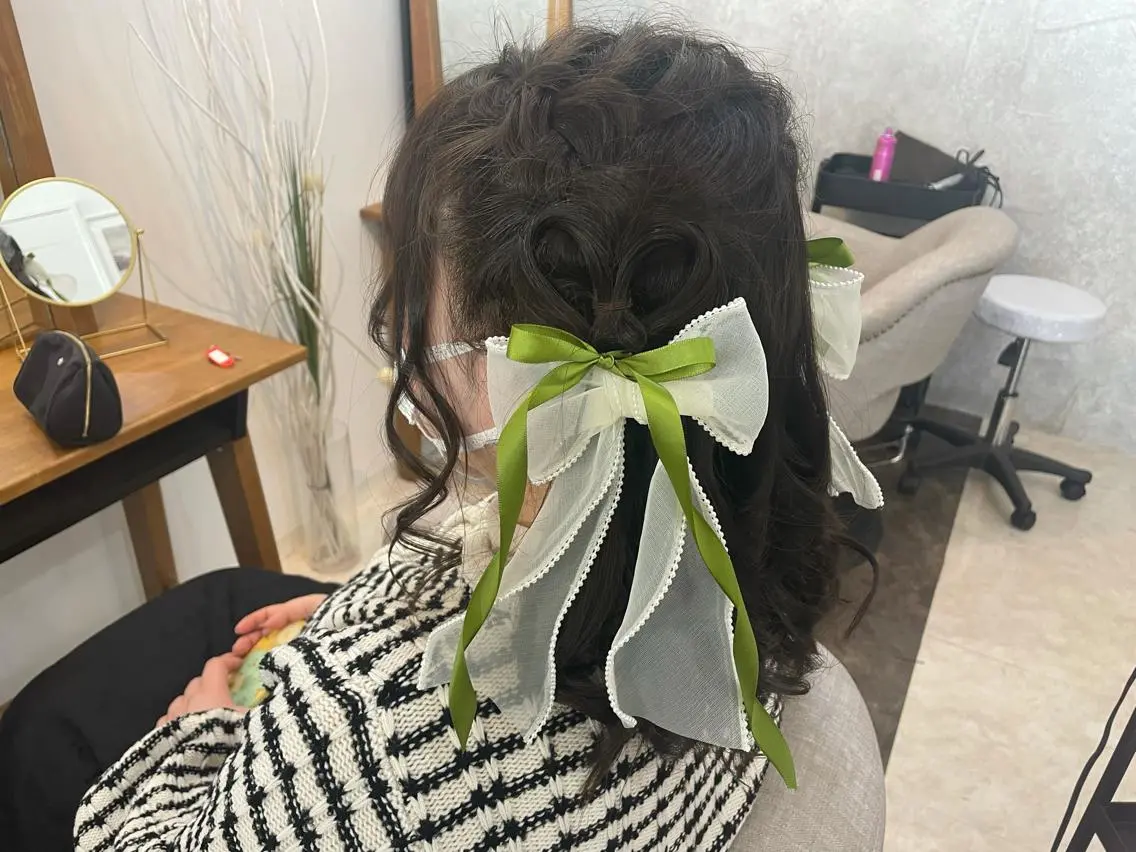 ヘアアレンジ 艶髪🇰🇷髪質改善 🎀ikuno🎀のヘアスタイル