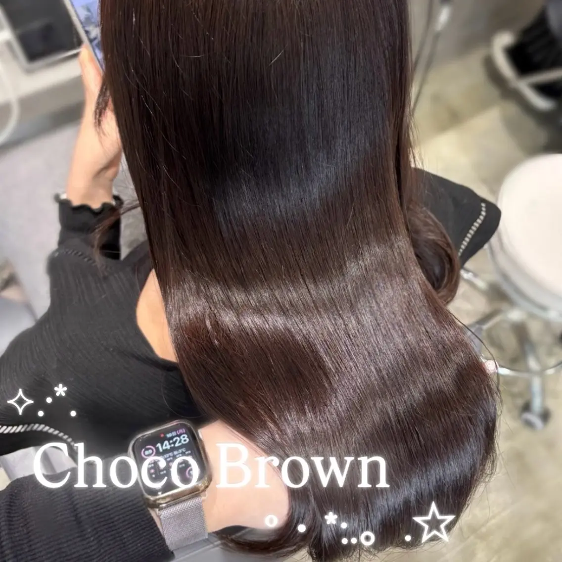 ロング カラー ヘアカラー 新宿🦋 Maoのヘアスタイル