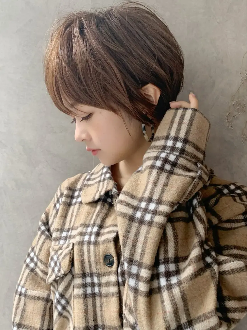 カラー ひな🌻 縮毛矯正モデル募集中のヘアスタイル