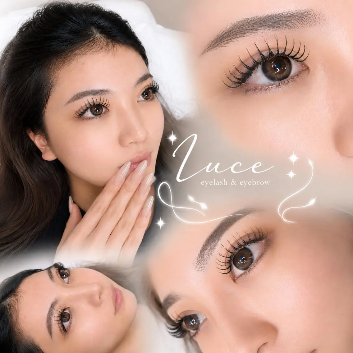 マツエク・マツパ マツエク LUCE (ルーチェ)のマツエク・マツパデザイン