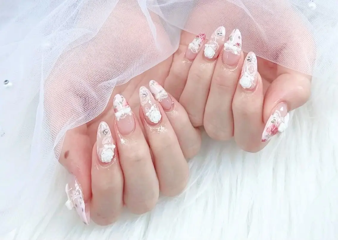 ネイル MIYU．nail Mariaのネイルデザイン