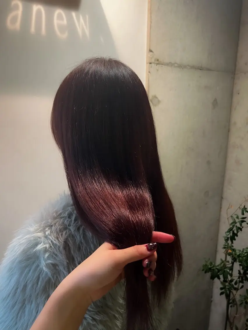 ロング カラー ヘアカラー 🌝ぷる艶ハイトーン 柔らかヘア🍅まあやのヘアスタイル