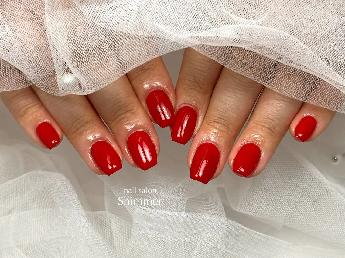 ネイル ハンドネイル Shimmer Eriのネイルデザイン