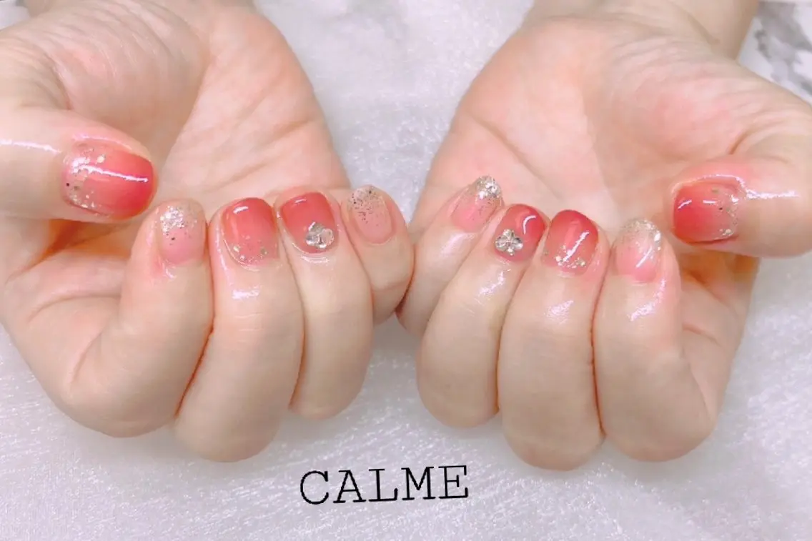 ネイル CALME ♡のネイルデザイン