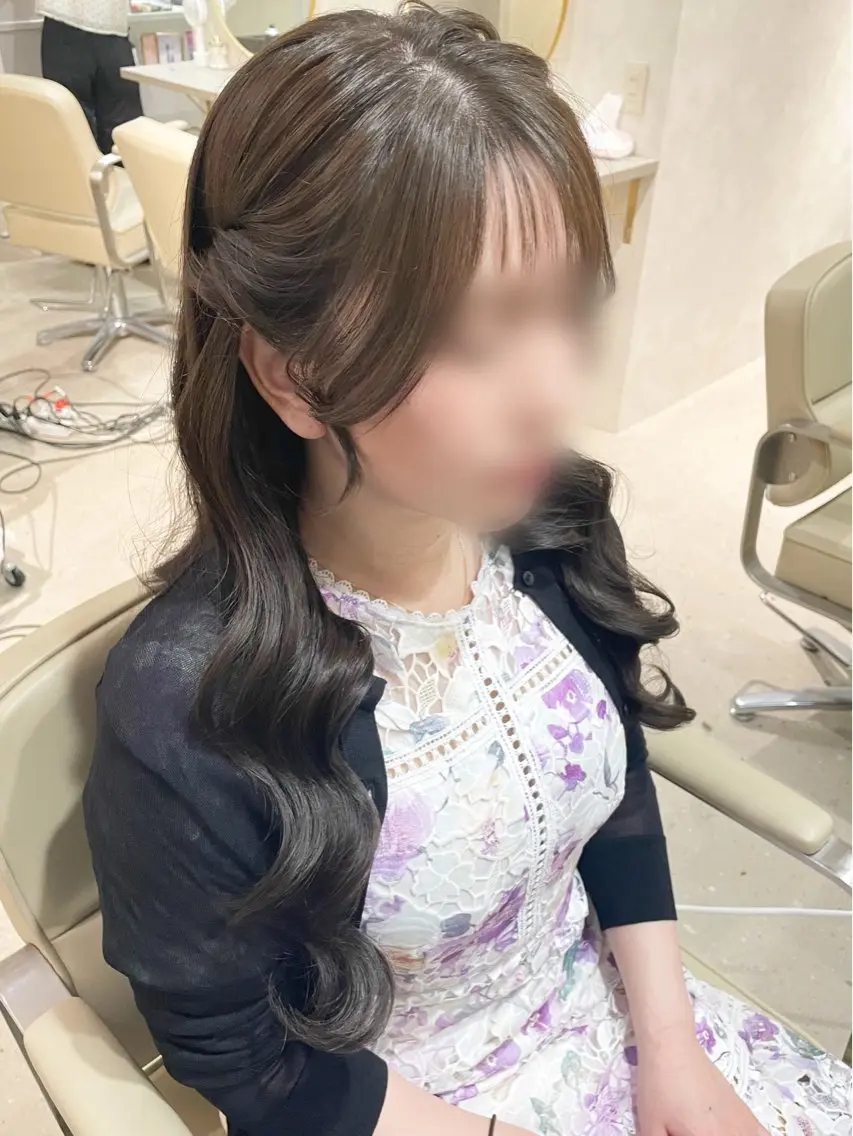 🍒平日15:00〜【通常ヘアセット】🍒の写真
