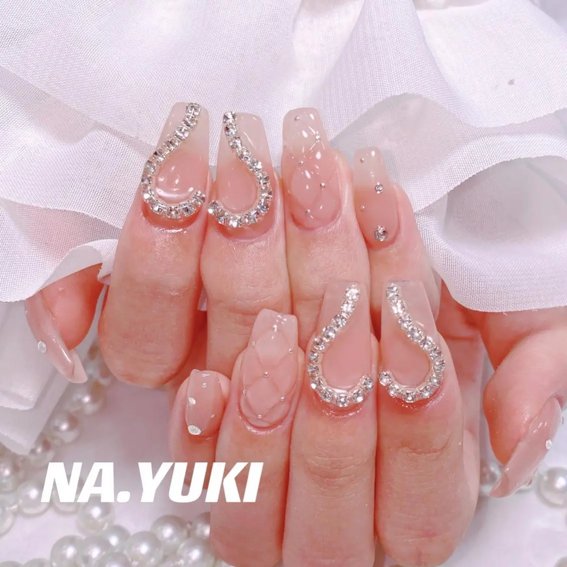 ネイル ハンドネイル ハンドケア ナユキNA.YUKI 池袋店のネイルデザイン