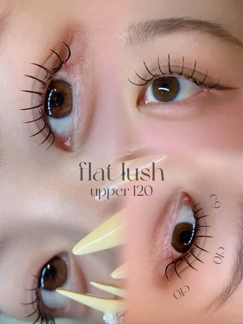 マツエク・マツパ マツエク eyeprolish shui 🐩🩰のマツエク・マツパデザイン