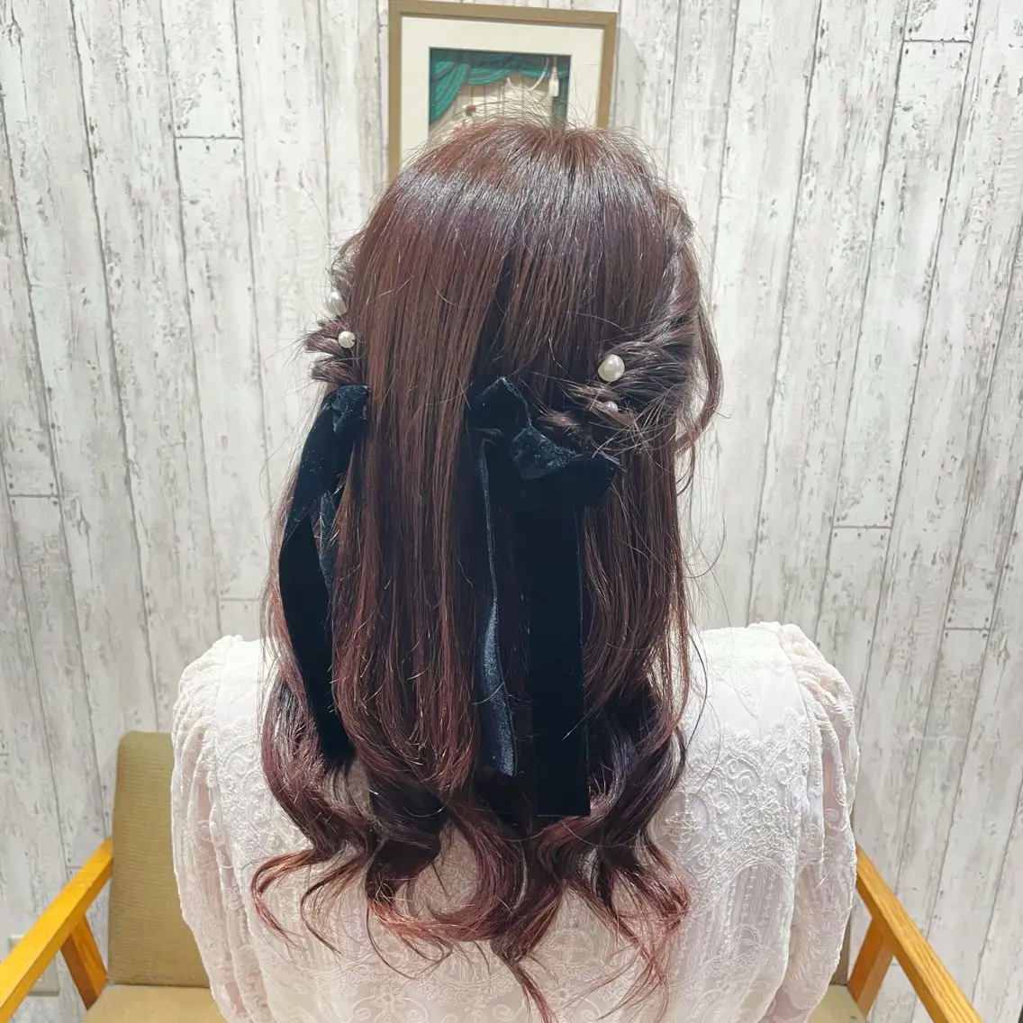 ロング ヘアアレンジ Mizuki 🐰🌟のヘアスタイル
