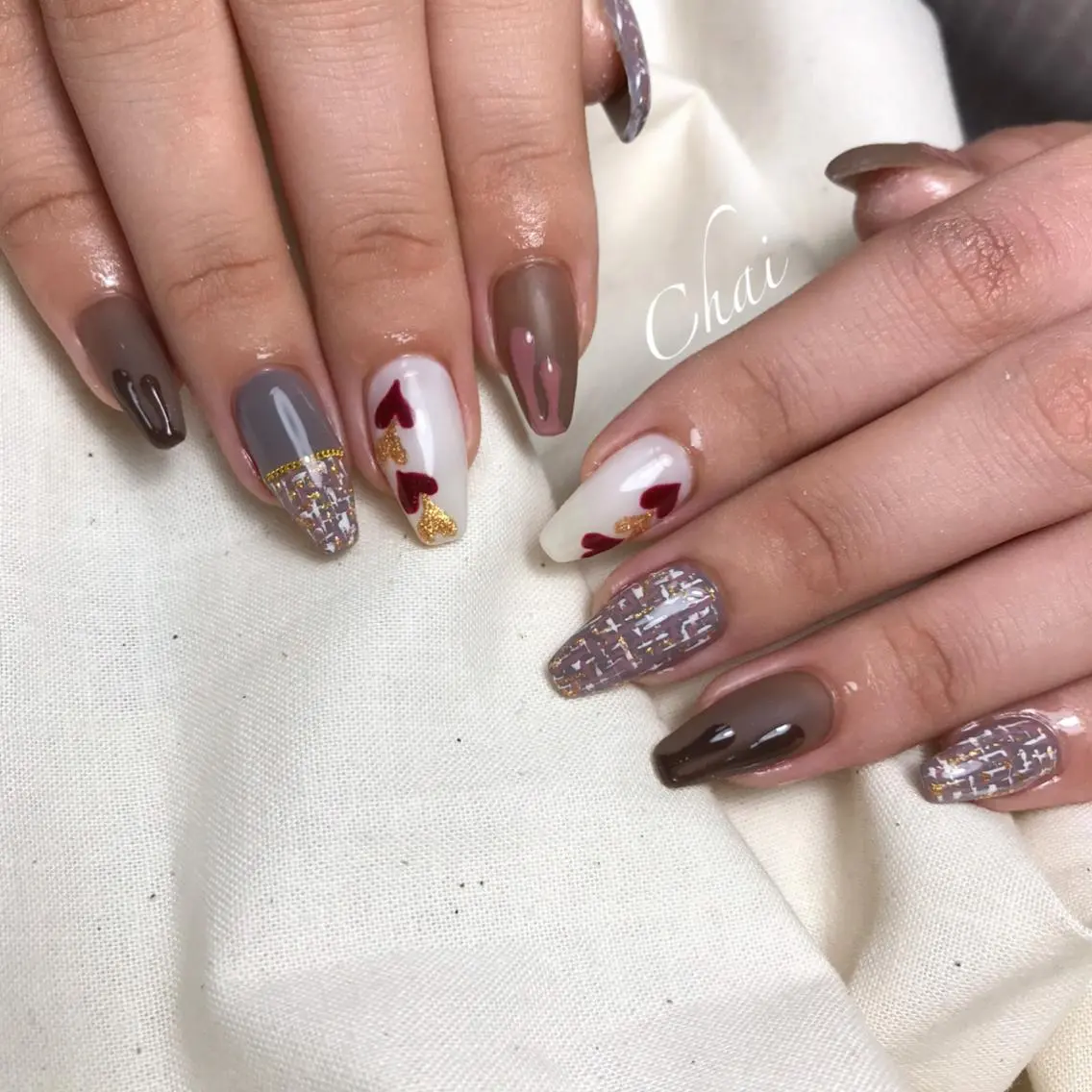 ネイル chai nail &  eye📍鶴橋のネイルデザイン