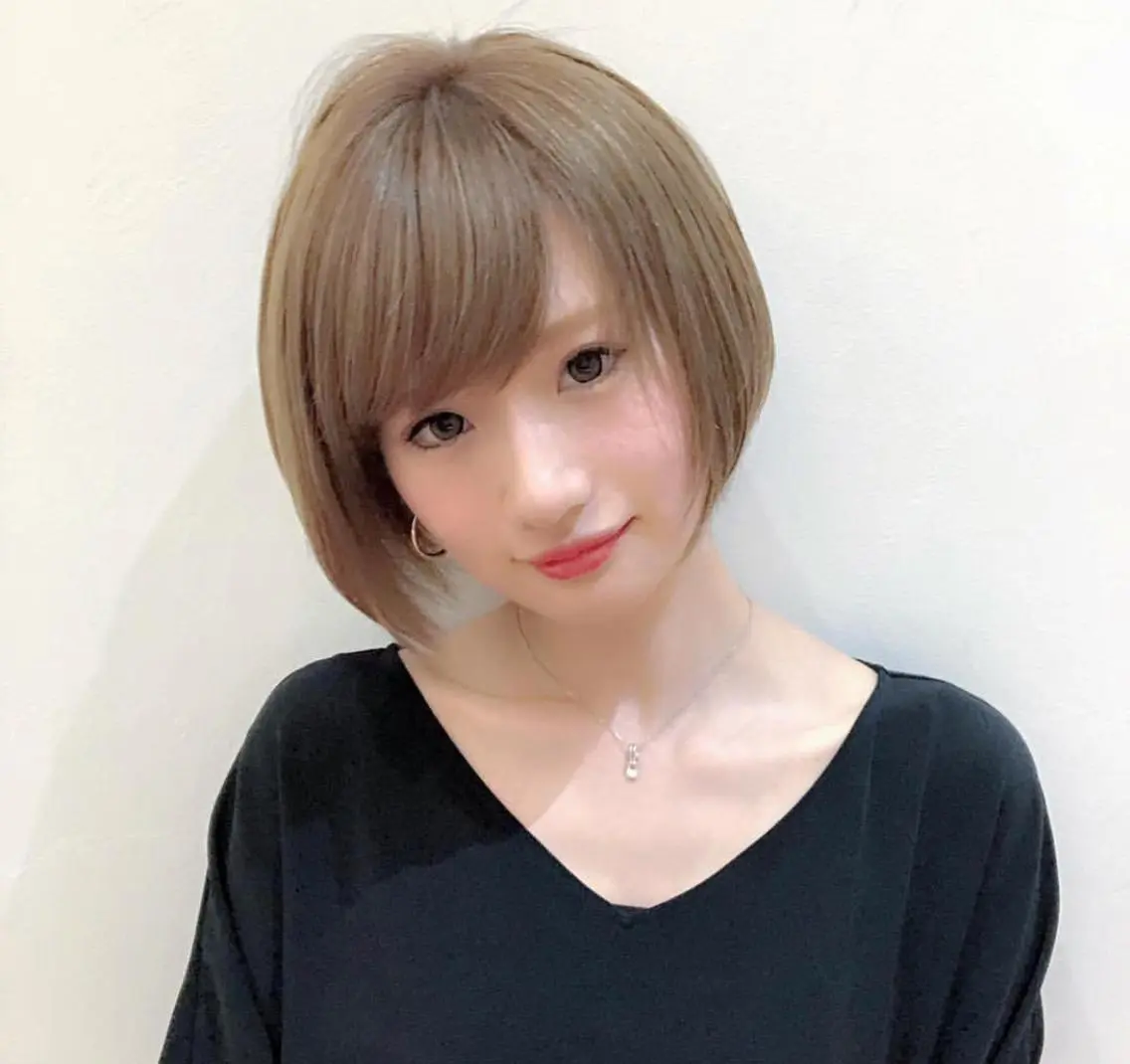 ショート ショートヘア 笠井 諒多のヘアスタイル