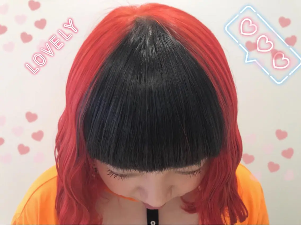 カラー 新宿駅近♡個室 ♡関口三都季🌜のヘアスタイル