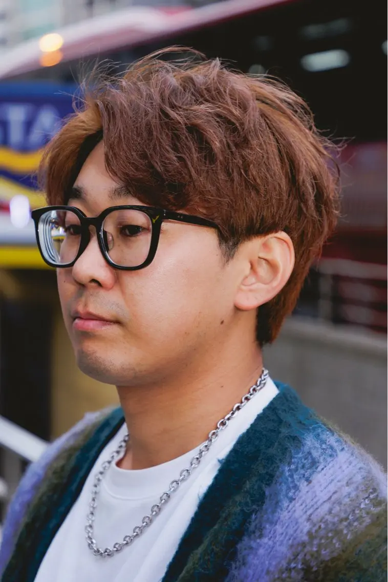 ショート 増井翼稀 カットモデル募集中のヘアスタイル