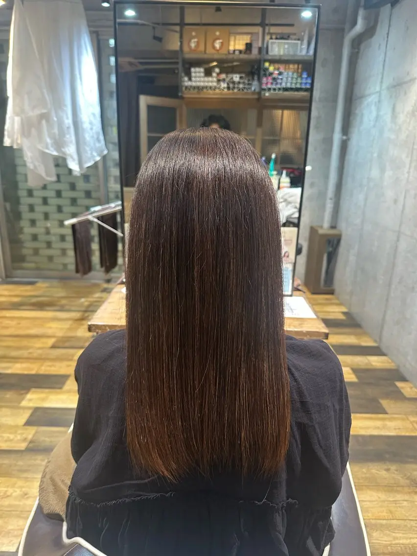 ロング カラー ヘアカラー flannel 優介のヘアスタイル
