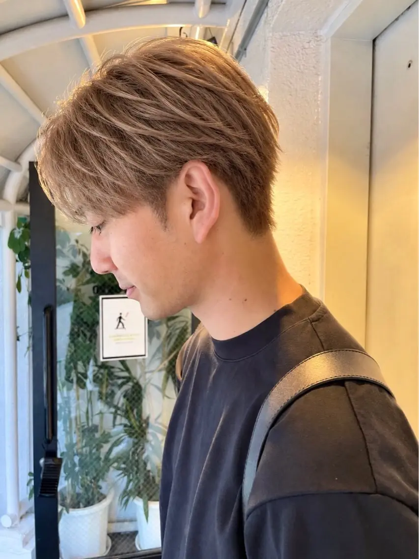 カラー メンズ 🔥メンズ特化🔥 渋谷/近澤瑠以✂︎のヘアスタイル