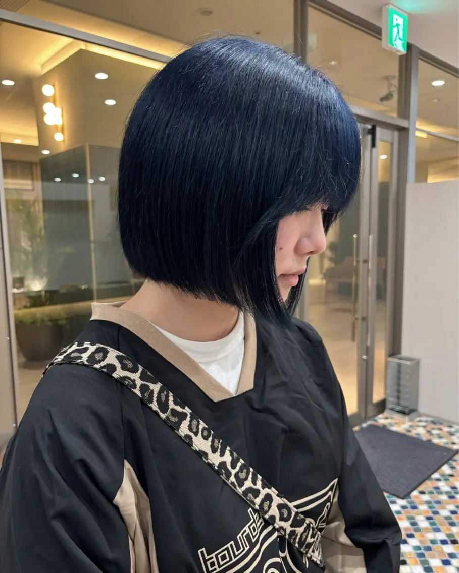 ショート カラー 古川 琉星のヘアスタイル