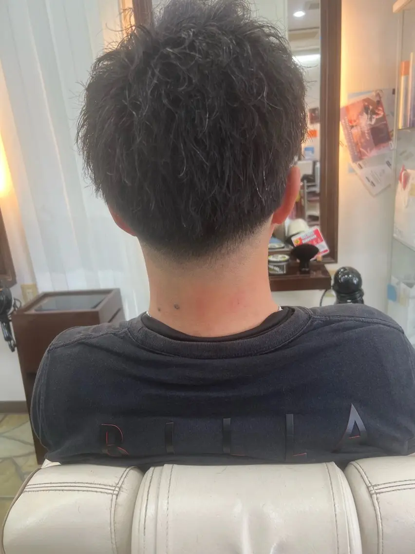 メンズ フェードカット カット HILLS店 Shouki/パーマのヘアスタイル