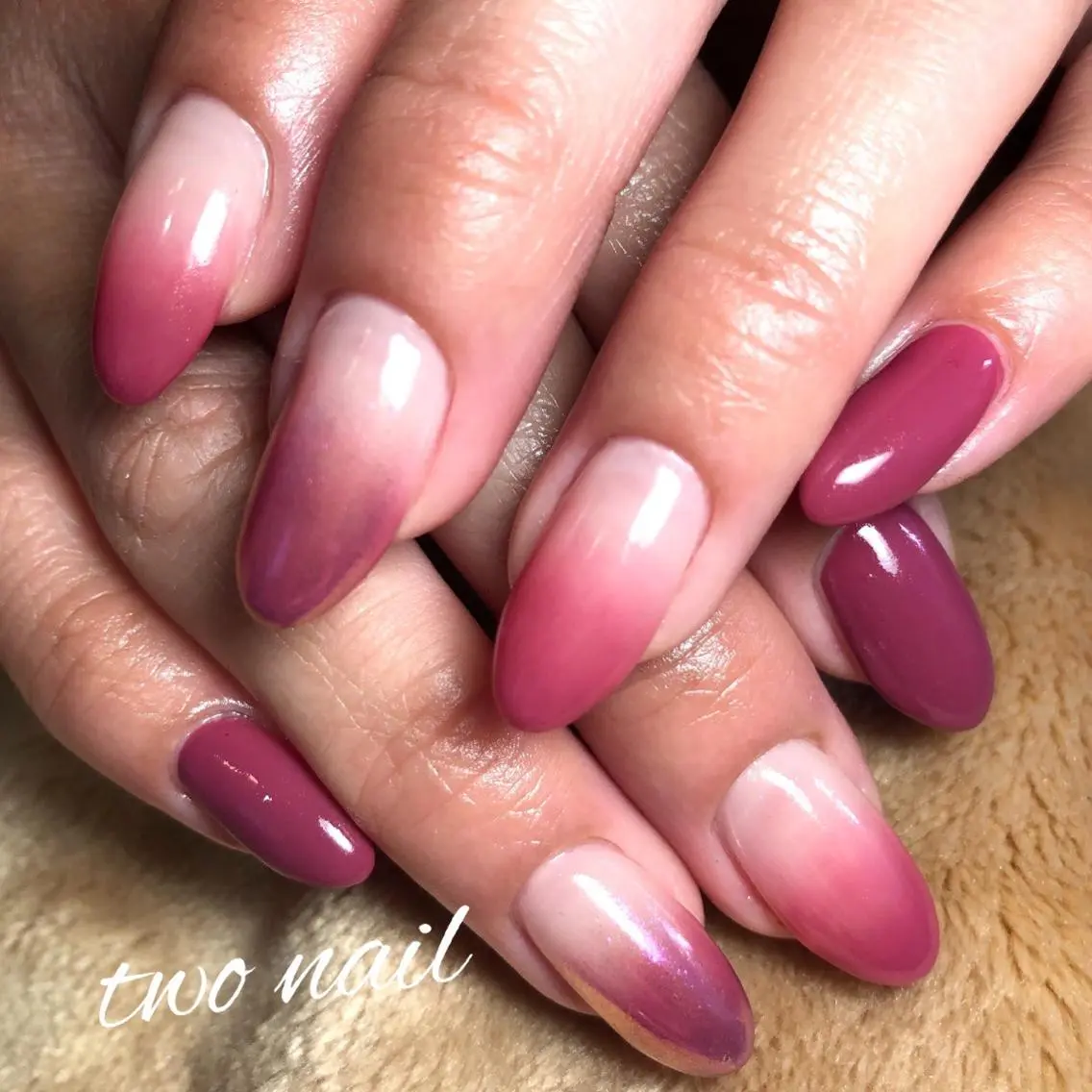 ネイル ハンドネイル two nailのネイルデザイン