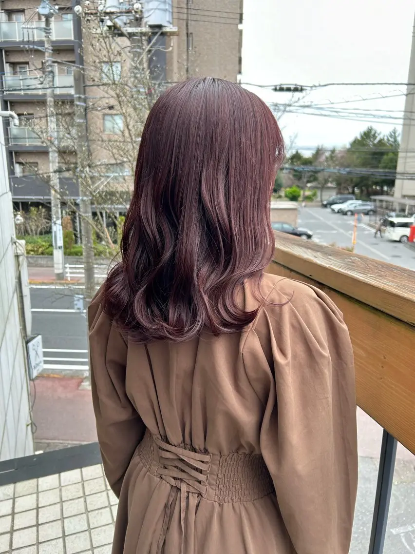 カラー 文珠 花瑛のヘアスタイル