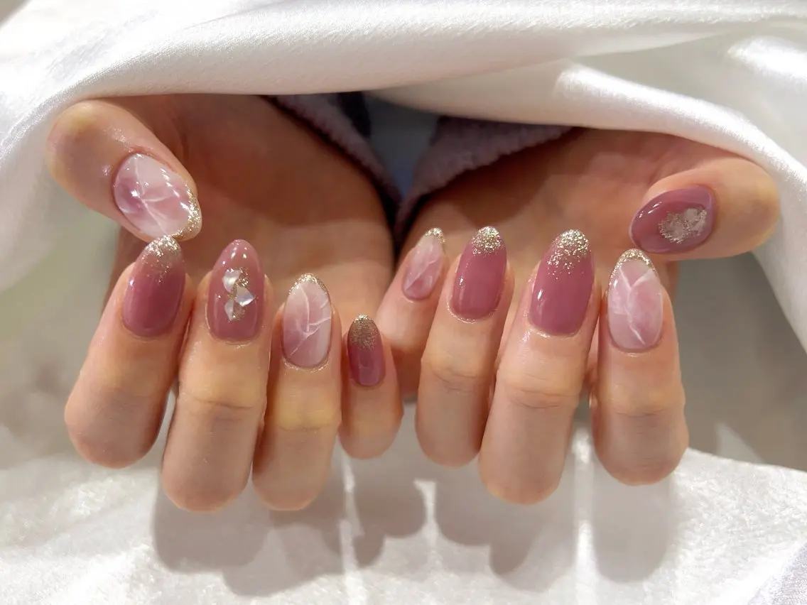 ネイル ハンドネイル mimi_ AIRIのネイルデザイン
