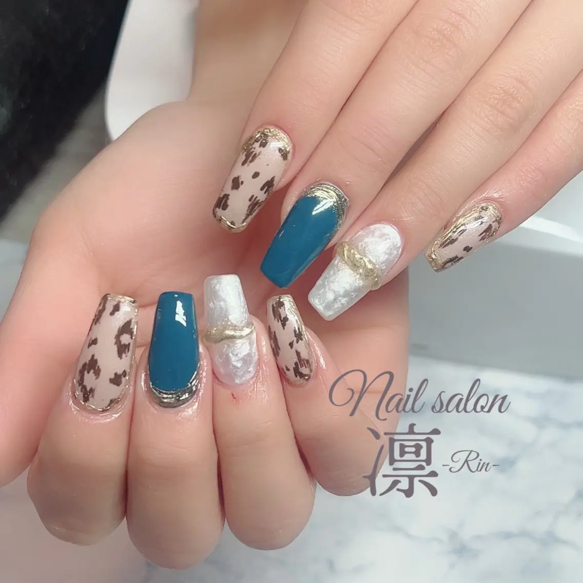 ネイル ジェルネイル private salon凛のネイルデザイン