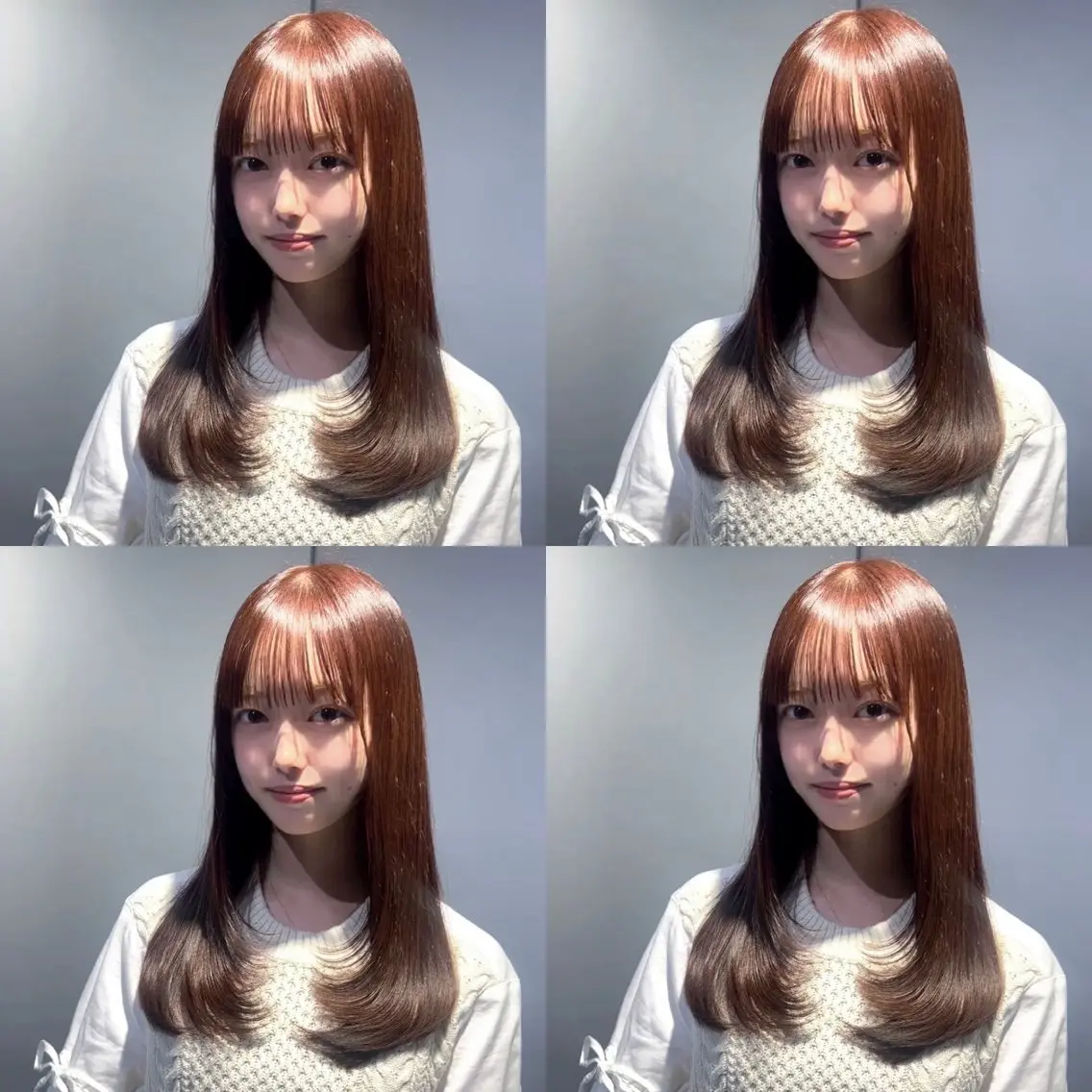 セミロング カラー ✨美髪改善 特化✨ユウヤ🇰🇷のヘアスタイル