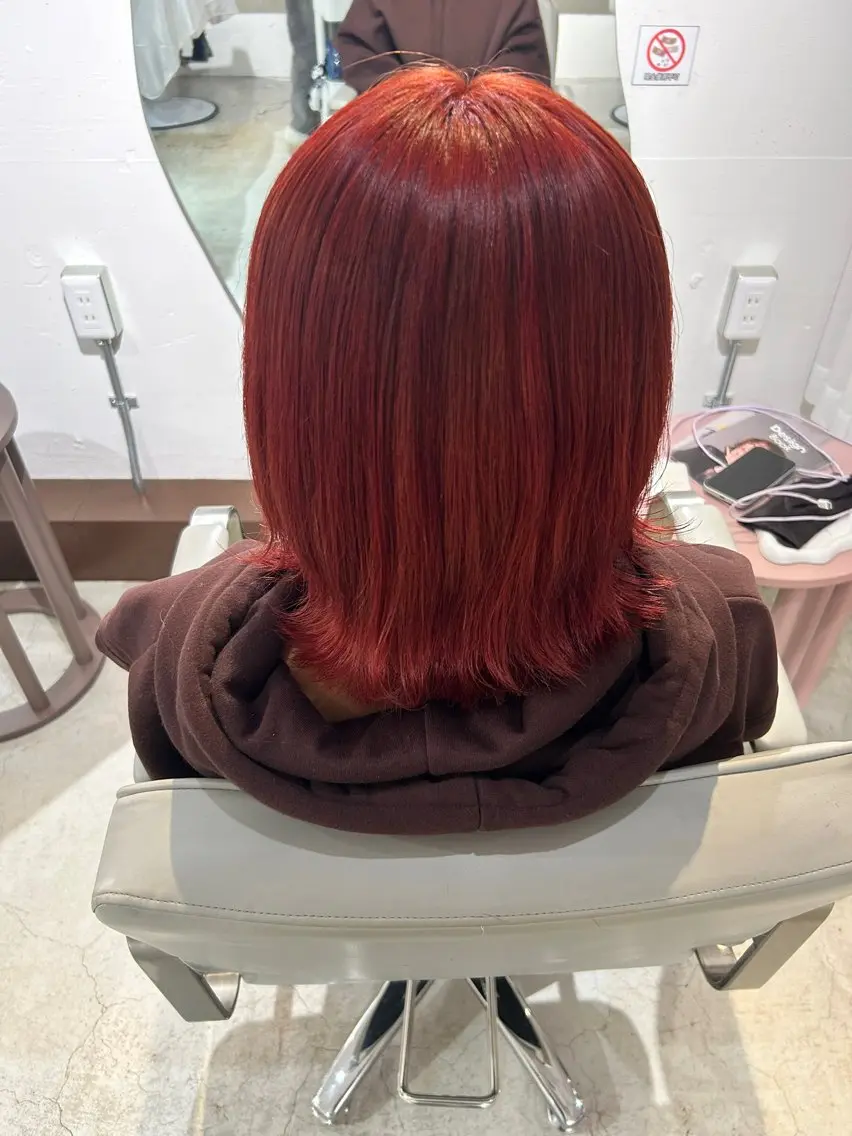 カラー うる艶髪💛ྀི/ハ イトーン🌻/リンカのヘアスタイル