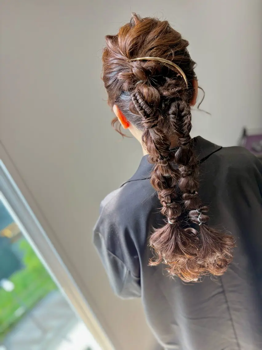 ＊ヘアセット🌟の写真