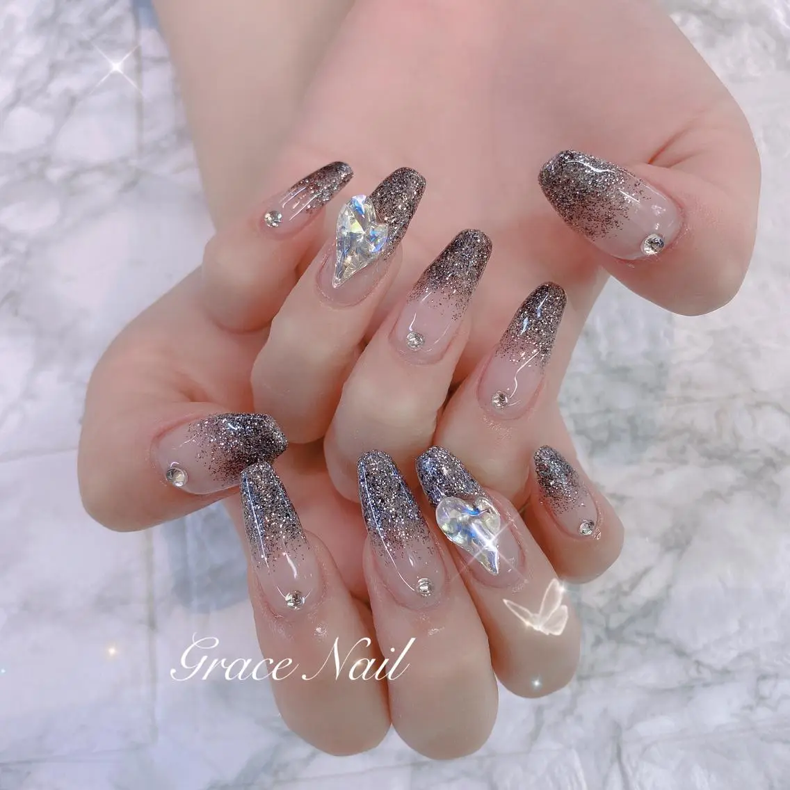 ネイル ☆*。Grace Nail。*☆のネイルデザイン