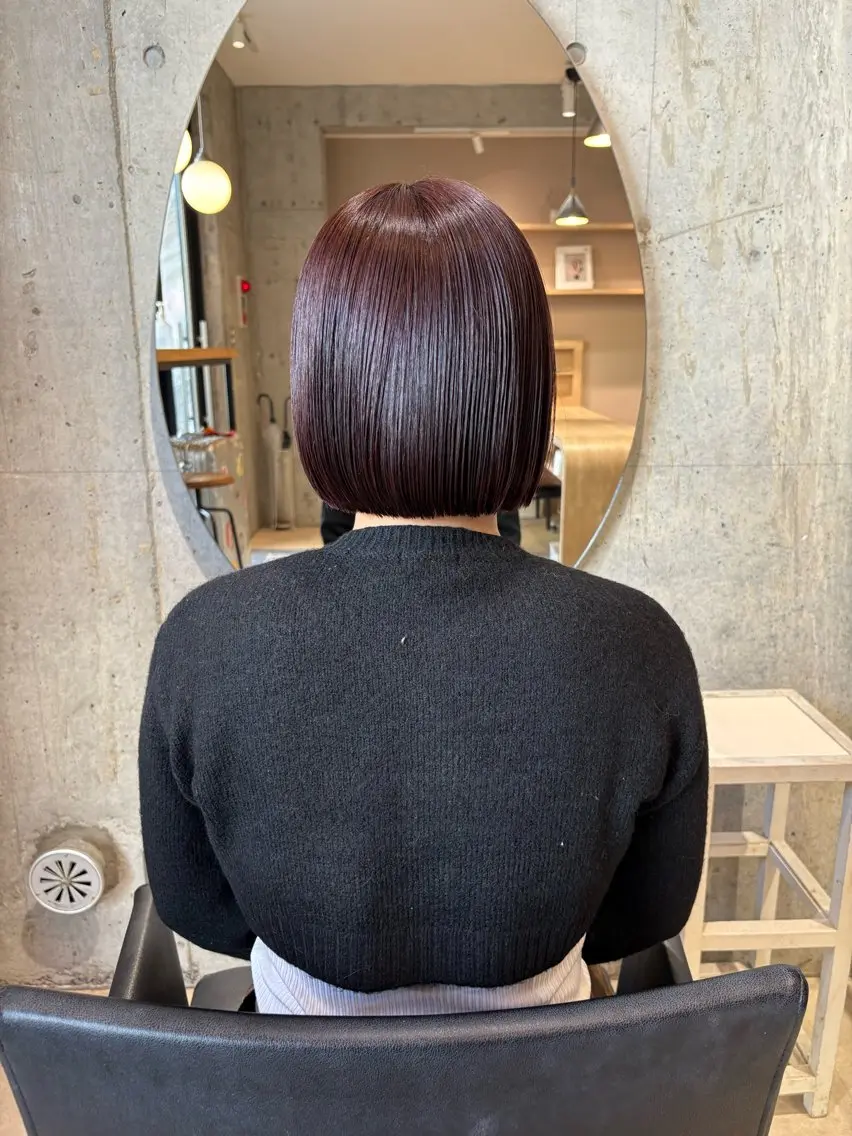 ショート ショートボブ ボブ ショートヘア カット RIHO/ 小顔レイヤー/抜け感のヘアスタイル