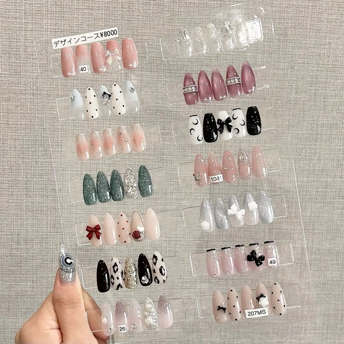 【Hand】定額デザインコース(オフ込み)の写真