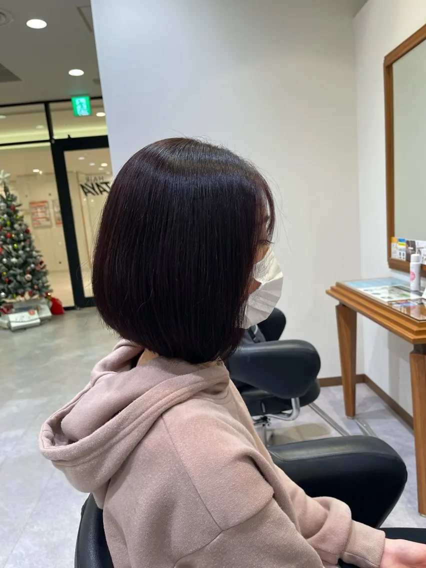 ミディアム カット ✂︎髪質改善・ Yuitoのヘアスタイル