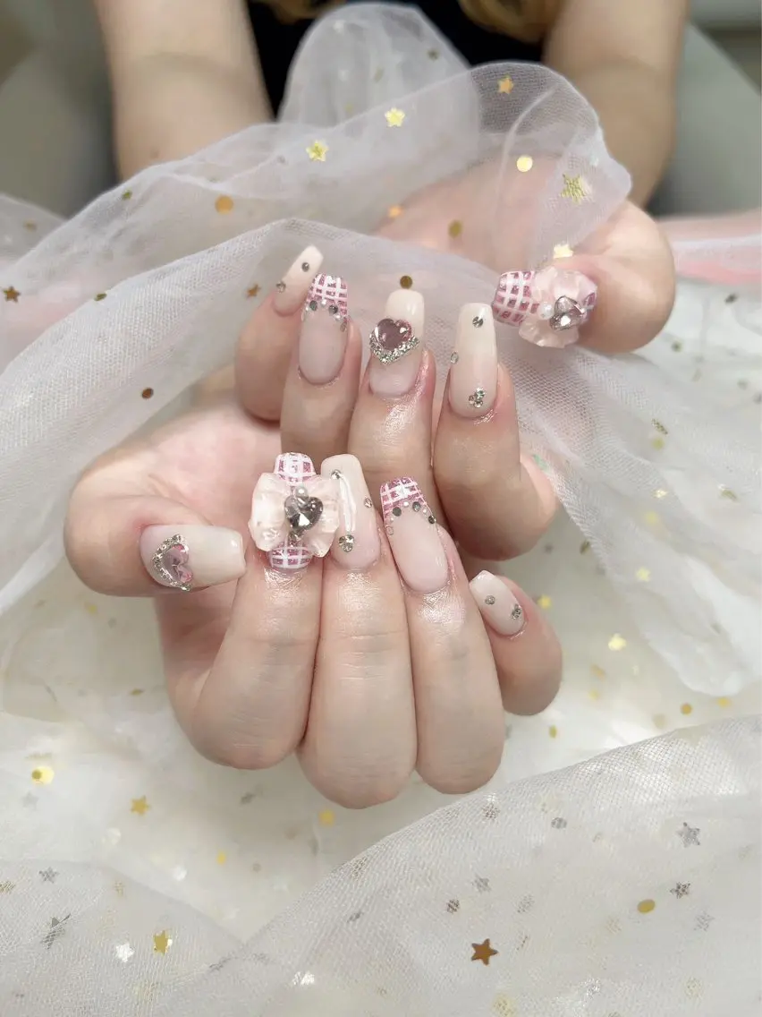 ネイル ハンドネイル ジョリ kasumi🌹💅のネイルデザイン