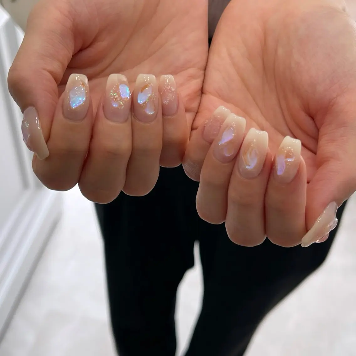 ネイル ハンドネイル Nailsalon Lebelのネイルデザイン